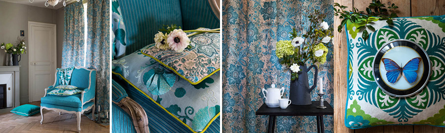 Fabrics - Manuel Canovas Kreativhaus |