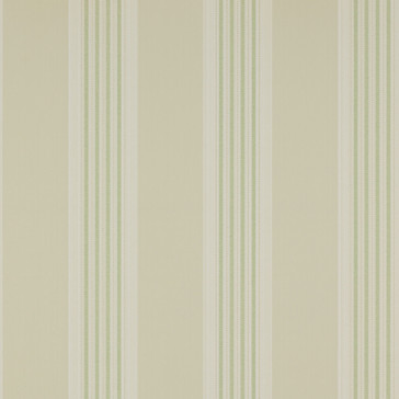 Colefax and Fowler - Chartworth Stripes - Tealby Stripe 7991/06 Beige/Green