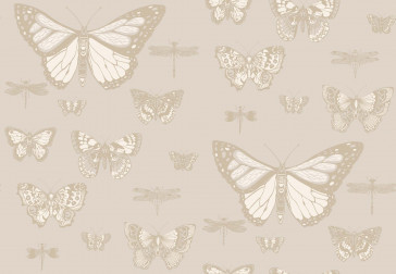 Cole & Son - Whimsical - Butterflies & Dragonflies 103/15064