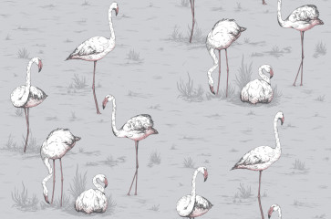 Cole & Son - Icons - Flamingos 112/11040