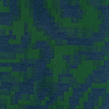 Dominique Kieffer - Pixelé - Forest Blue 17238-005