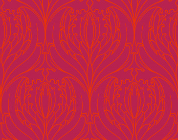 Cole & Son - Collection of Flowers - Tulip Damask 81/9038