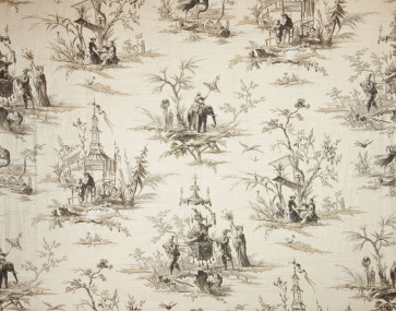 Braquenie - Voyage En Chine - B1846005 Mica