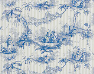 Braquenie - Les Ombrelles - BP326003 Bleu