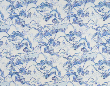 Braquenie - Les Rizieres De Shangbao Nacre - BP343001 Bleu De Chine