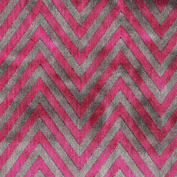 Camengo - Cubisme - 7430615 Rose Et Gris