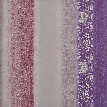 Casamance - Instant - Hors Du Temps Rayure Violet & Violine 72430584