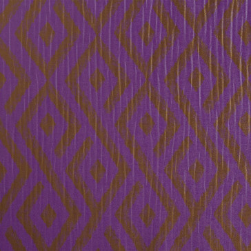 Casamance - Horizons - Echapée Ikat Violet 9640272