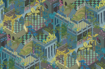 Cole & Son - Miami - F111/4012