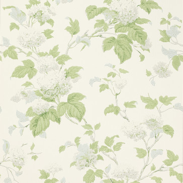 Colefax and Fowler - Jardine Florals - Chantilly - 07816-07 - Silver-Forest Green