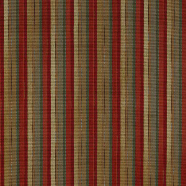 Colefax and Fowler - Calder Stripe - Red/Green - F3112/01
