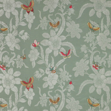 Colefax and Fowler - Emperor Butterfly - Aqua - F3409/03