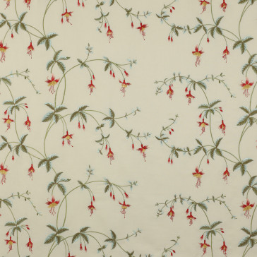 Colefax and Fowler - Viviers - Tomato/Green - F3513/04
