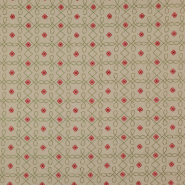 Colefax and Fowler - Greta - Red/Green - F3604/01