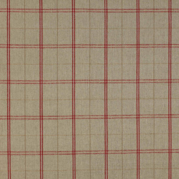 Colefax and Fowler - Hemsby Check - Tomato - F3728/06