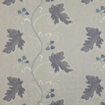 Colefax and Fowler - Kashmir Leaf - Blue - F3816/01