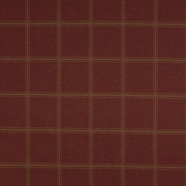 Colefax and Fowler - Lisle Check - Tomato - F3827/04