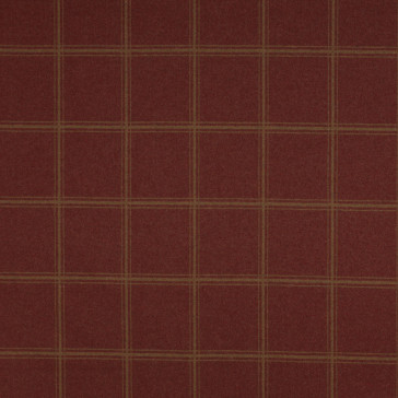 Colefax and Fowler - Lisle Check - Tomato - F3827/04