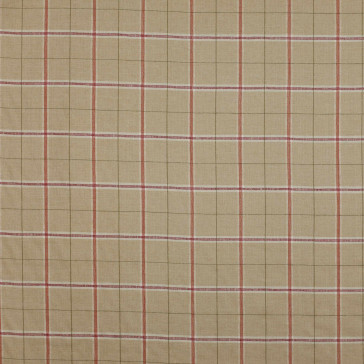 Colefax and Fowler - Woodville Check - Red/Sand - F3833/05