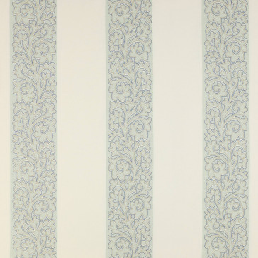 Colefax and Fowler - Dante Linen - Aqua - F3912/01