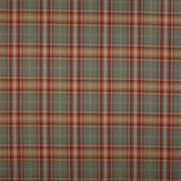 Colefax and Fowler - Nevis Plaid - Teal/Tomato - F4108/06