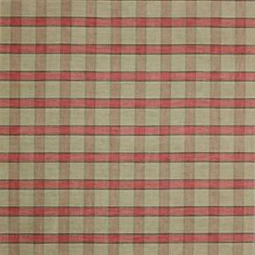 Colefax and Fowler - Malin Check - Red/Sage - F4224/06