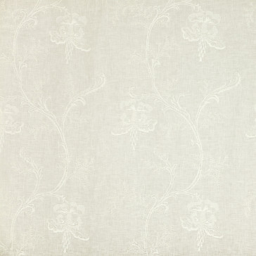 Colefax and Fowler - Bellflower Voile - Ivory - F4312/01