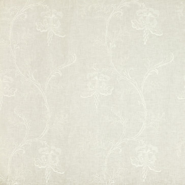 Colefax and Fowler - Bellflower Voile - Ivory - F4312/01