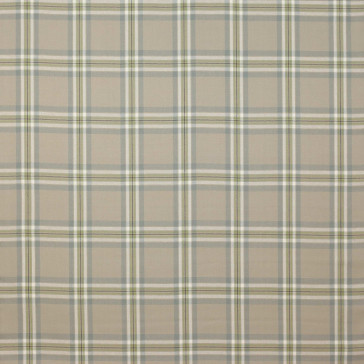 Colefax and Fowler - Malone Check - Aqua/Leaf - F4518/05