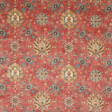 Colefax and Fowler - Jocasta Velvet - Red - F4522/01