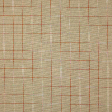 Colefax and Fowler - Hendry Check - Red/Sand - F4523/01
