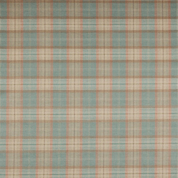 Colefax and Fowler - Carrick Plaid - F4720-03 Jade/Tomato