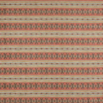 Colefax and Fowler - Dorian - F4725-04 Tomato/Green