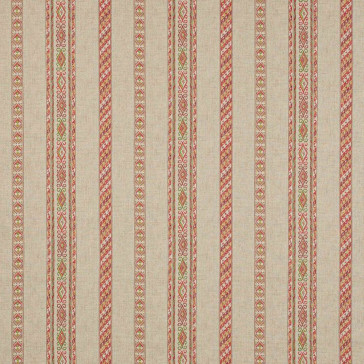 Colefax and Fowler - Tait Stripe - F4817-02 Red-Green