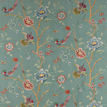 Colefax and Fowler - Olivia Silk - F4841-01 Teal