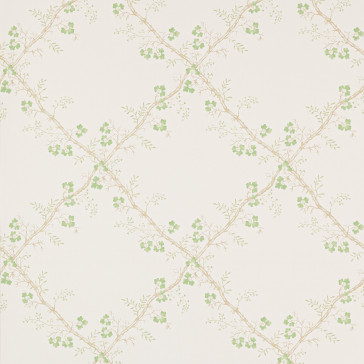 Colefax and Fowler - Small Design W/Papers - Trefoil Trellis - W7008-02 - Leaf