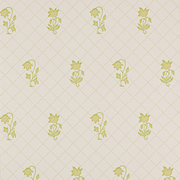 Colefax and Fowler - Small Design W/Papers - Berkeley Sprig - W7010-02 - Lime