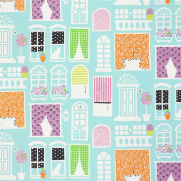 Designers Guild - Dolls House - Aqua - F1824-03