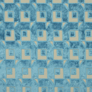 Designers Guild - Pugin - Turquoise - FDG2341-06
