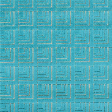 Designers Guild - Frith - FDG2659/03 Turquoise