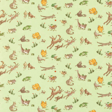 Osborne & Little - Quentin's Menagerie F6054-01