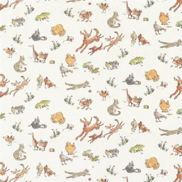 Osborne & Little - Quentin's Menagerie F6054-04