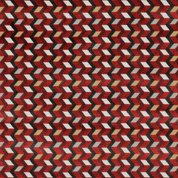 Jane Churchill - Peli - J0038-03 Red/Gold
