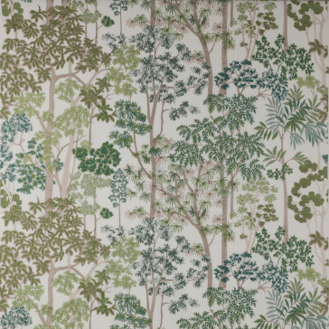 Jane Churchill - Kingswood Embroidery - J0128-02 Green