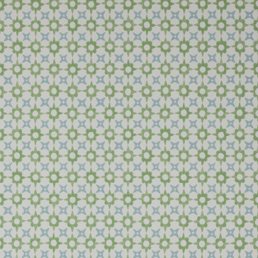 Jane Churchill - Rowan Wallpaper - Tassi Wallpaper - J175W-01 Green