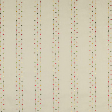 Jane Churchill - Cloverly - J577F-01 Red/Green