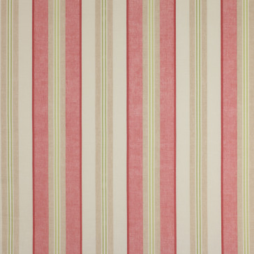 Jane Churchill - Aston Stripe - J626F-04 Red