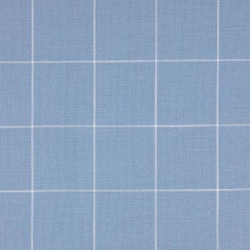 Jane Churchill - Adler Check - J690F-10 Sky Blue