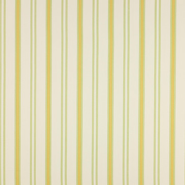 Jane Churchill - Norfolk Stripe - J698F-03 Yellow/Lime