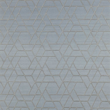 Jane Churchill - Atmosphere V W/P - Zelma Wallpaper - J8008-06 Blue